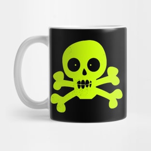 Green Skull Mug